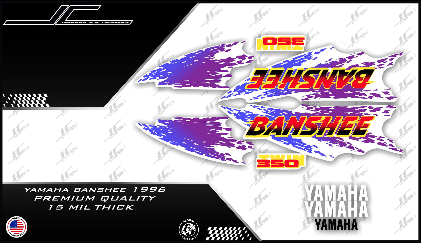 Yamaha Banshee 1996 (White)