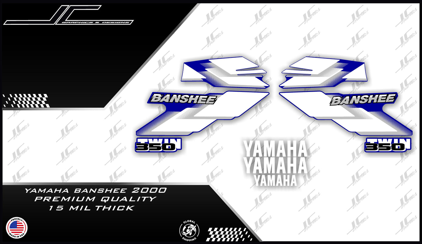 Yamaha Banshee 2000 (Blue)