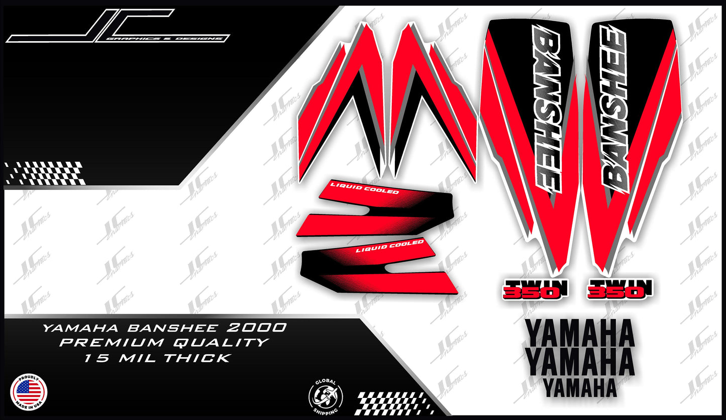 Yamaha Banshee 2000 (Red)