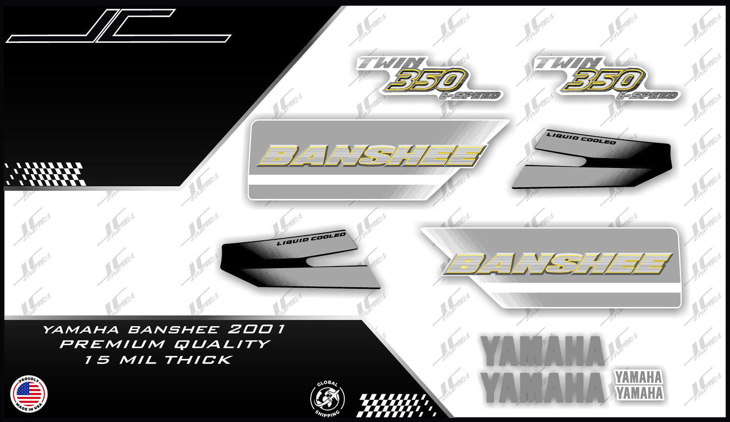 Yamaha Banshee 2001