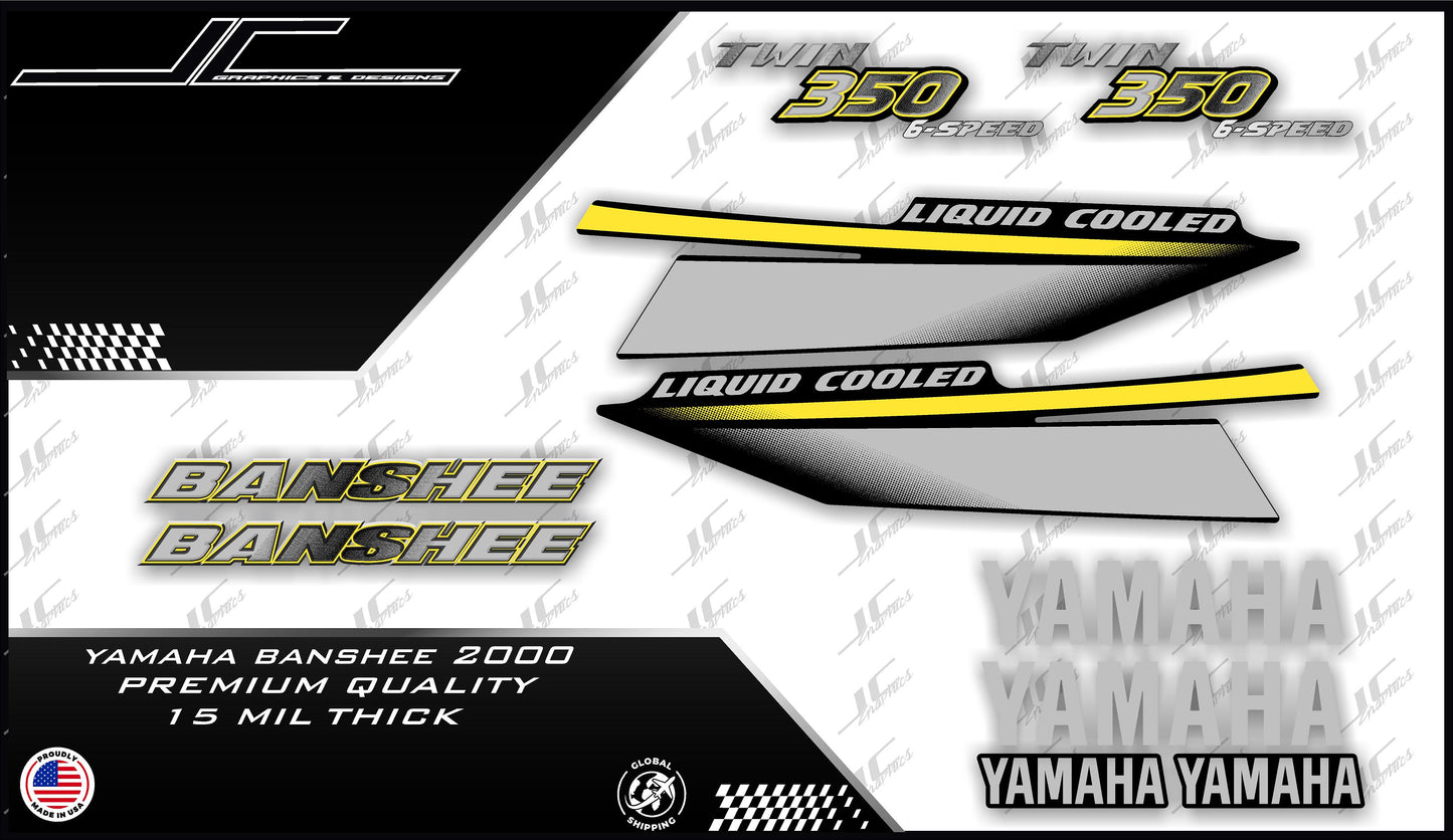 Yamaha Banshee 2002 (Yellow)
