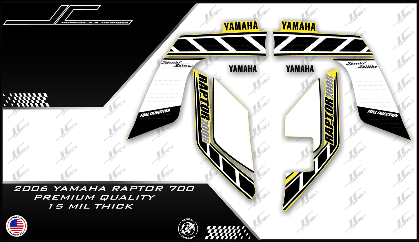 YAMAHA RAPTOR 700 ANNIVERSARY 2006