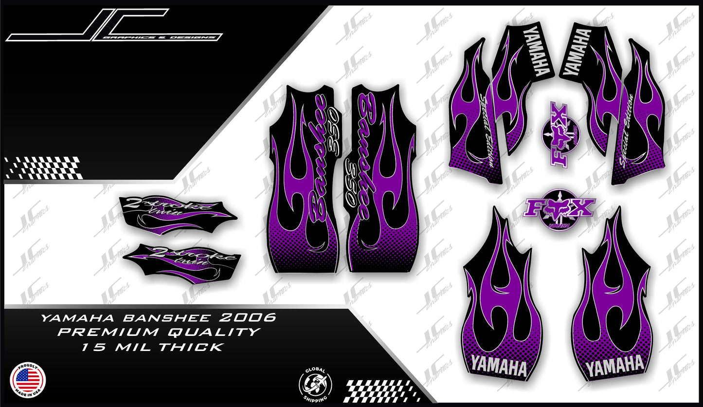 Yamaha Banshee 2006