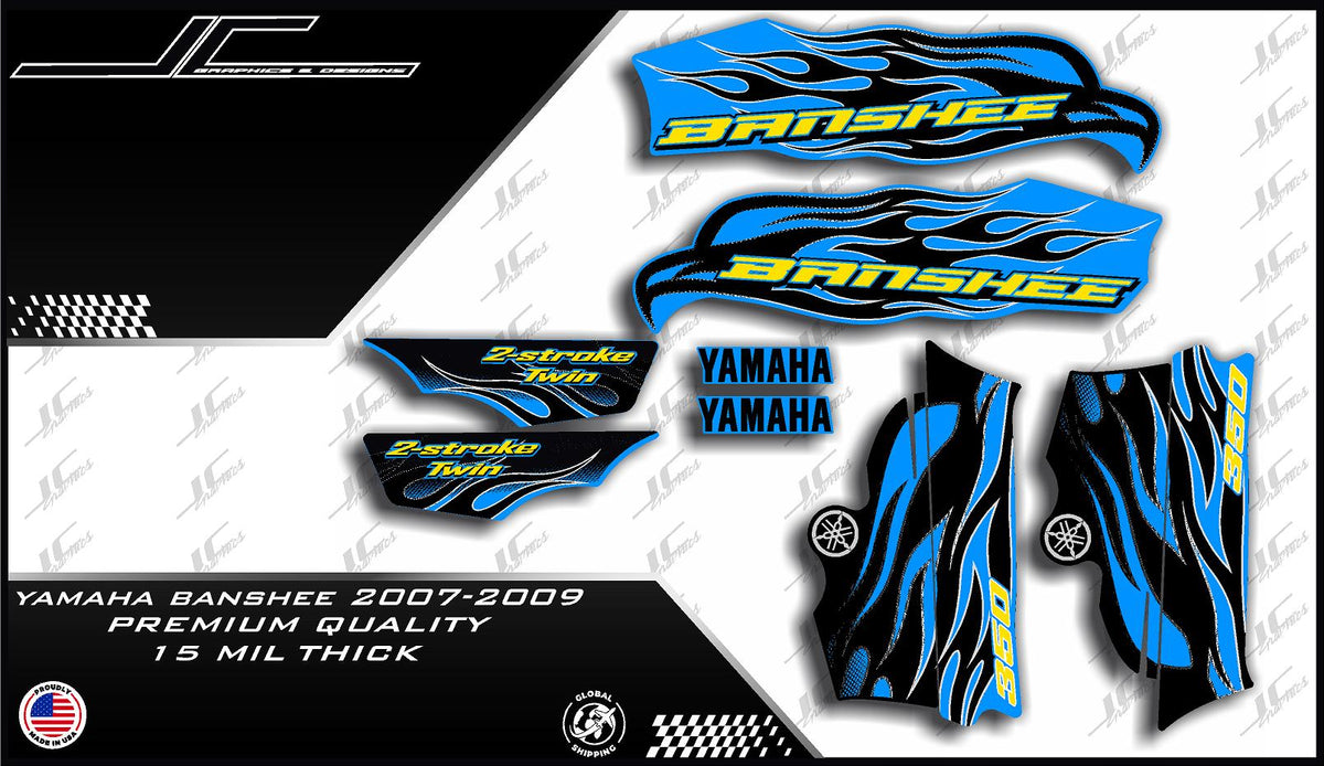 Yamaha Banshee 2007-2009