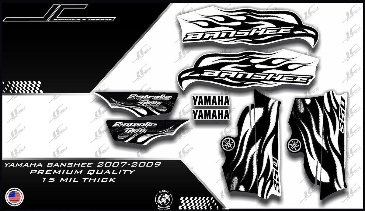 Yamaha Banshee 2007-2009