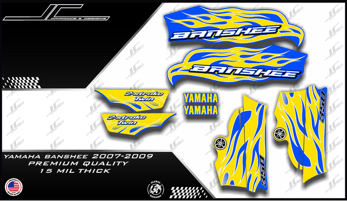 Yamaha Banshee 2007-2009
