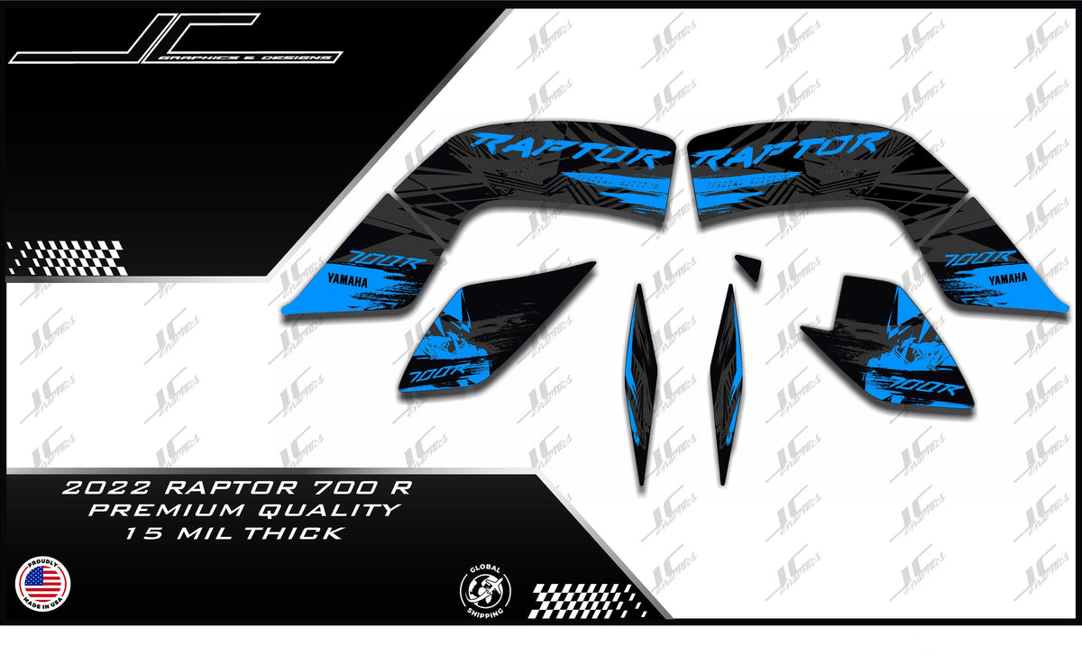 2022 Yamaha Raptor 700 R