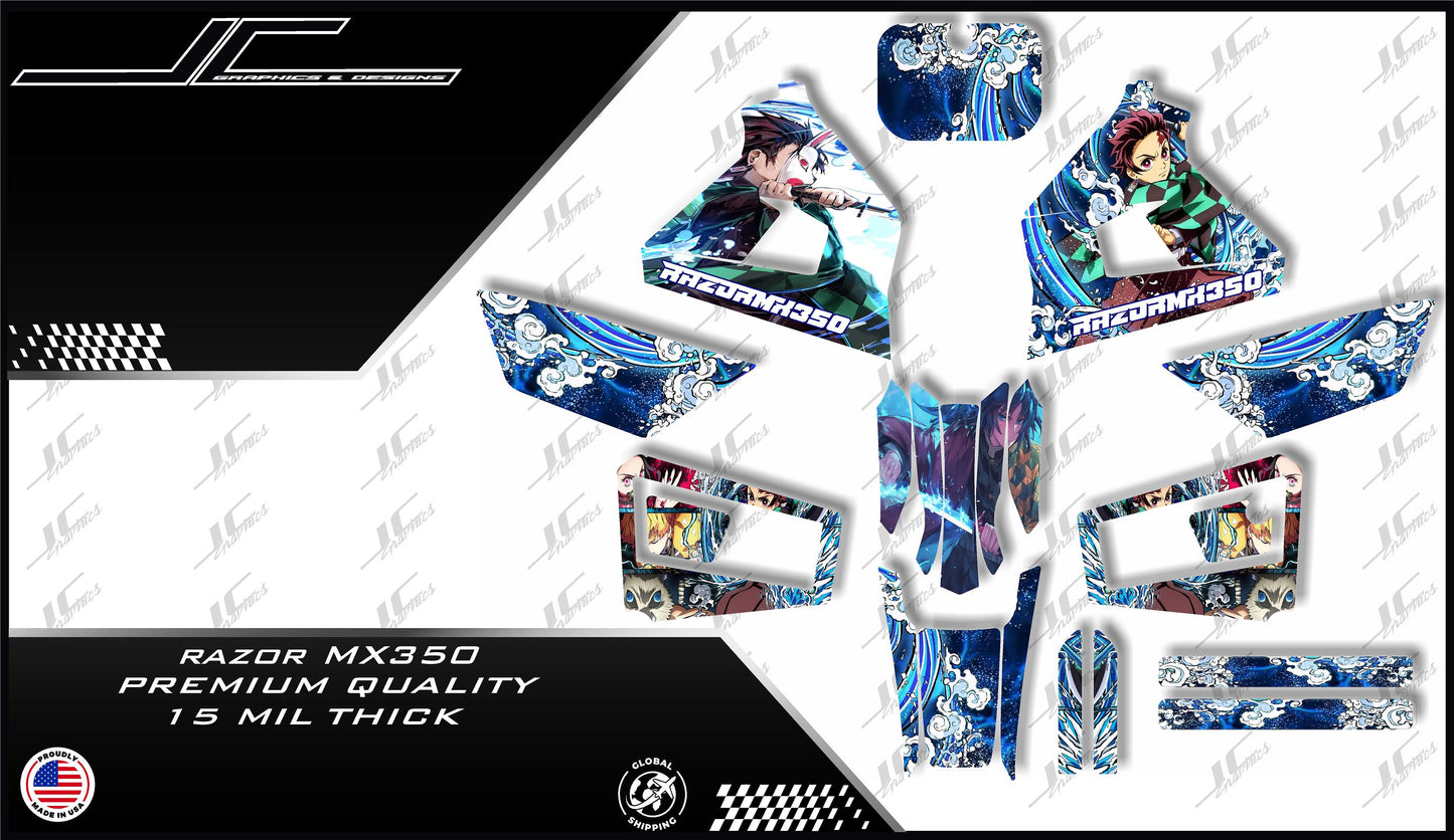 Razor MX350 Anime