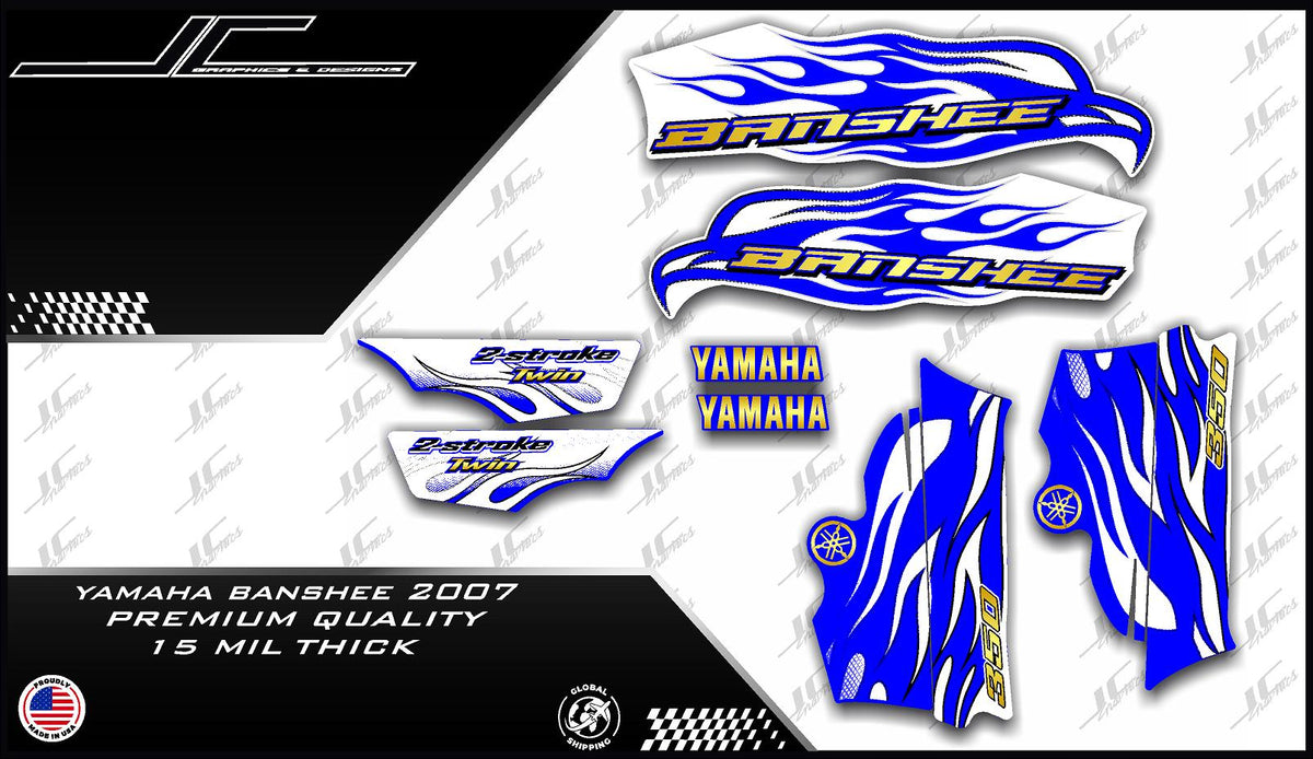 Yamaha Banshee 2007