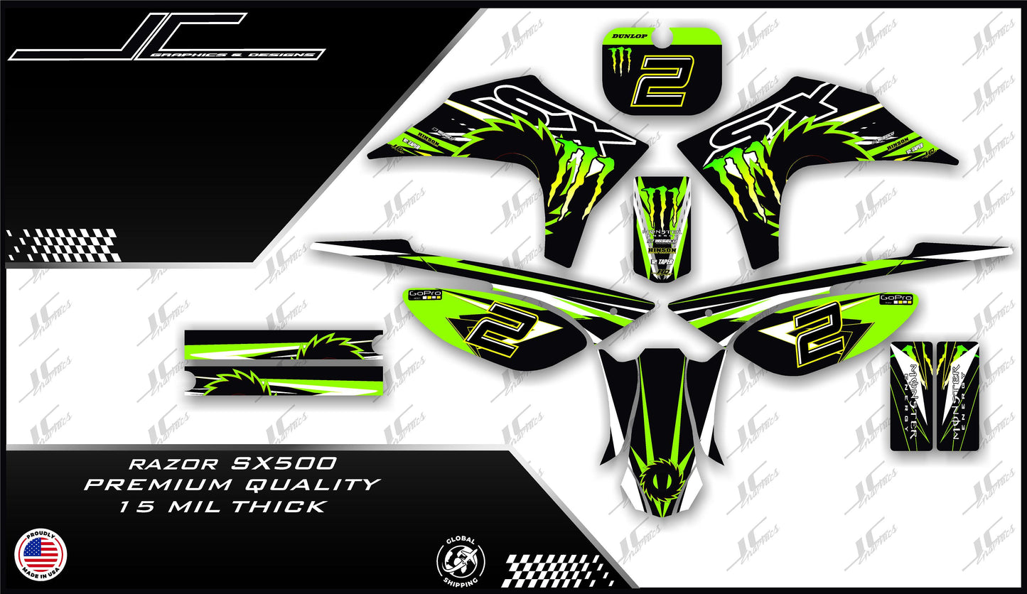Razor SX500 Holo Monster