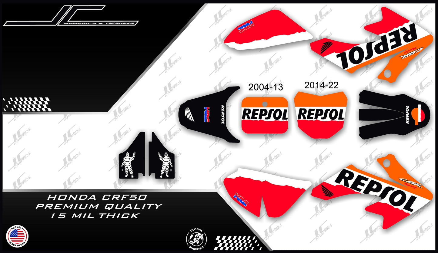 Honda CRF50 Repol