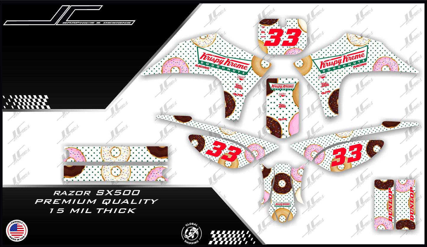 Razor SX500 Krispy Kreme
