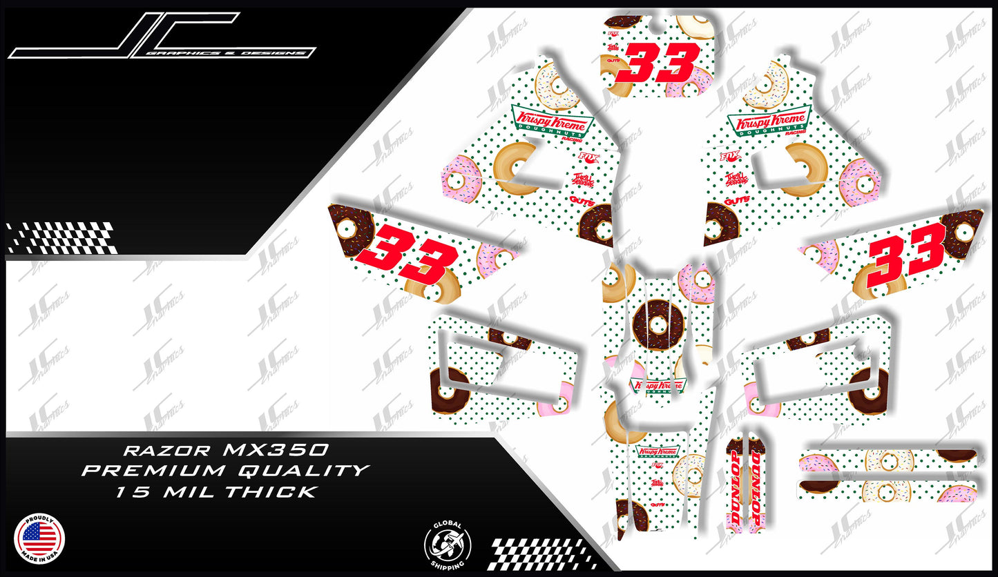 Razor MX350 Krispy Kreme