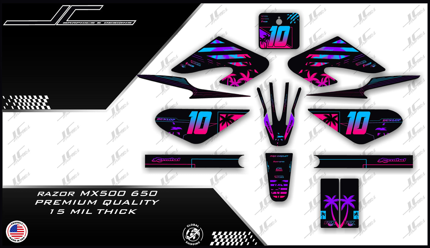 Razor MX500-650 Miami Nights