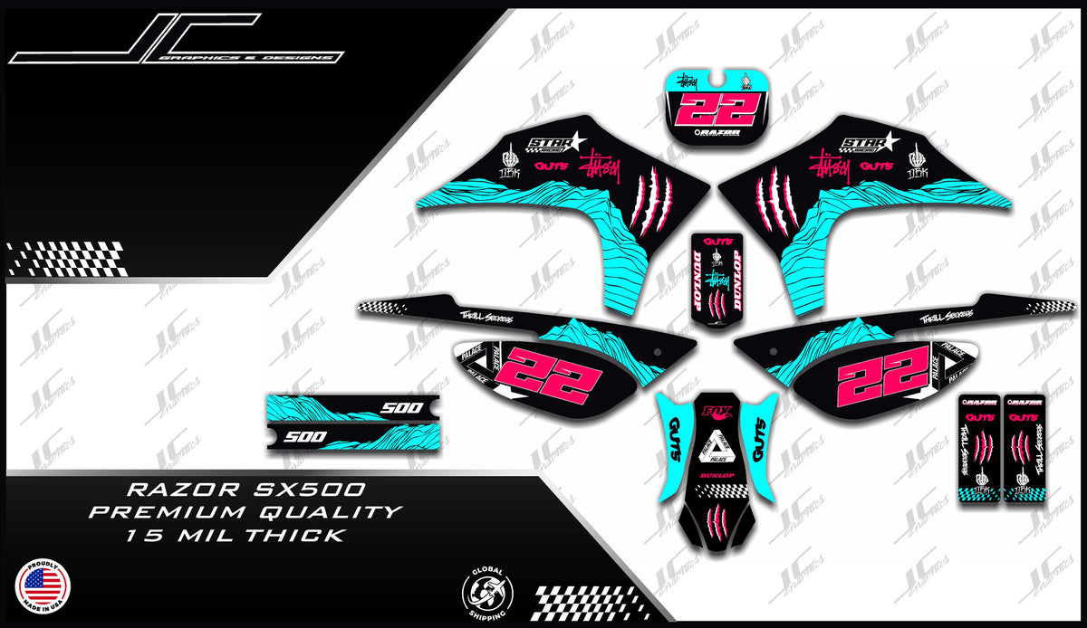 Razor SX500