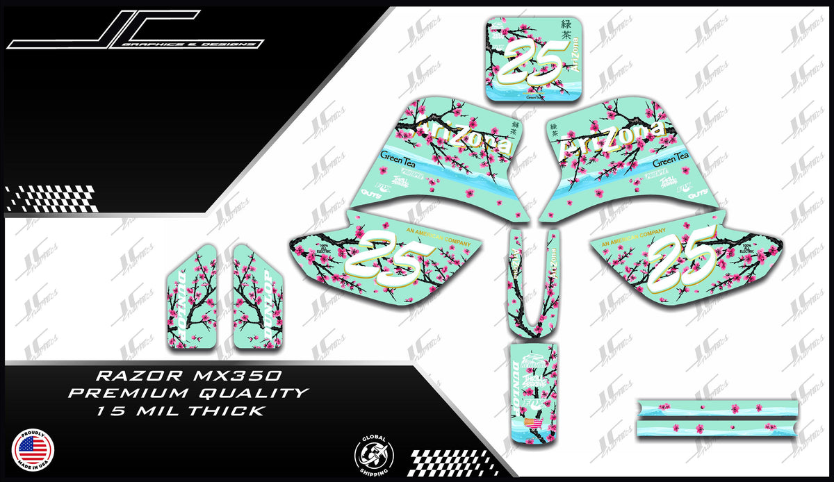 Razor MX350