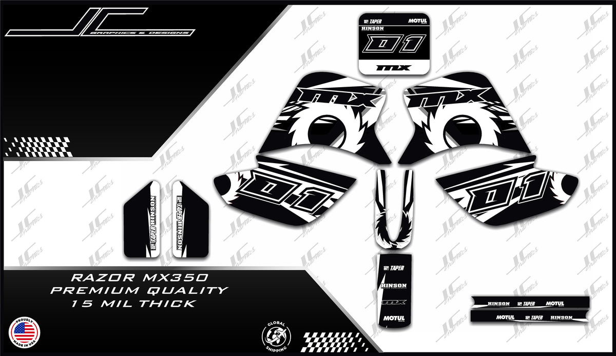 Razor MX350