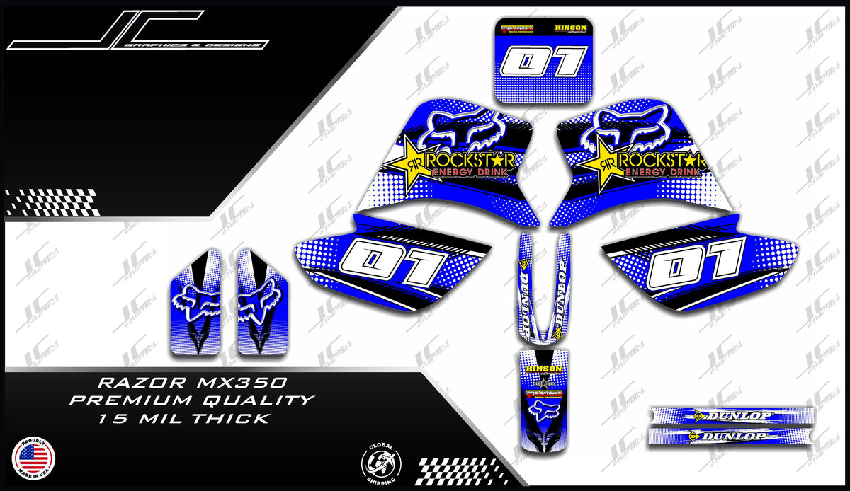 Razor MX350