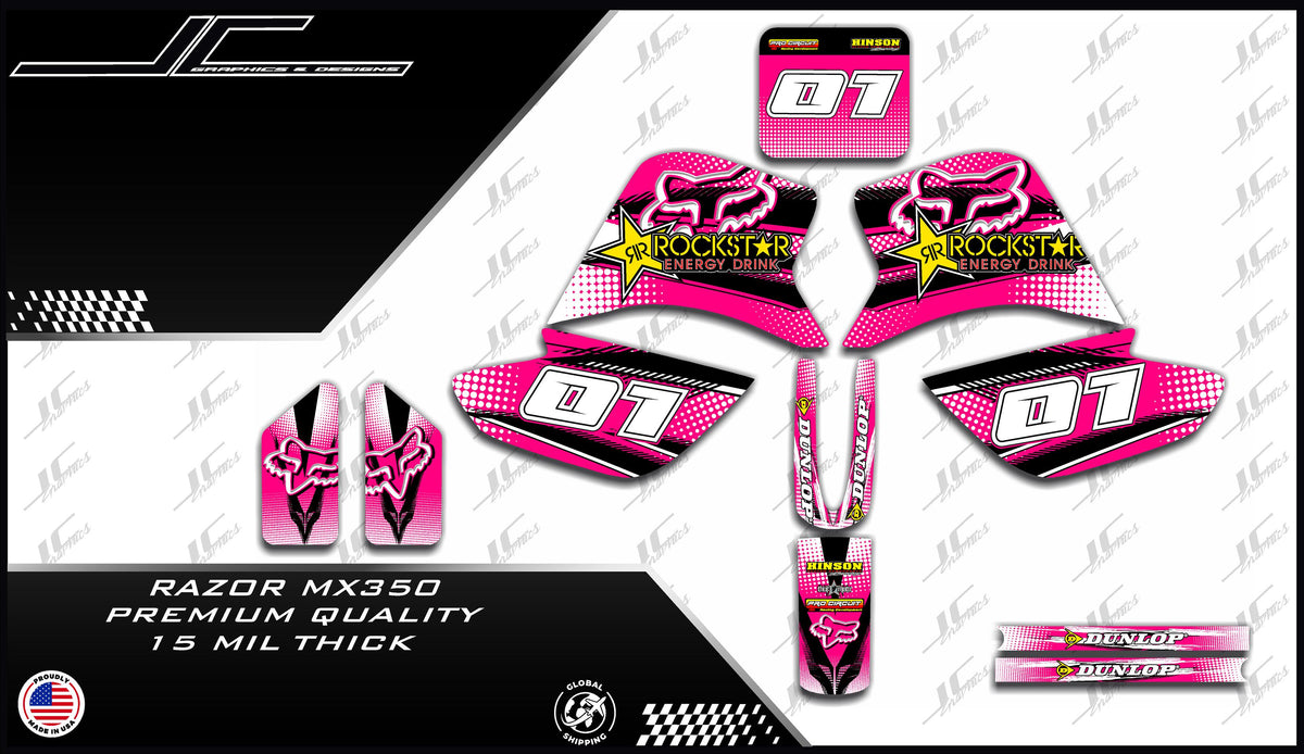 Razor MX350