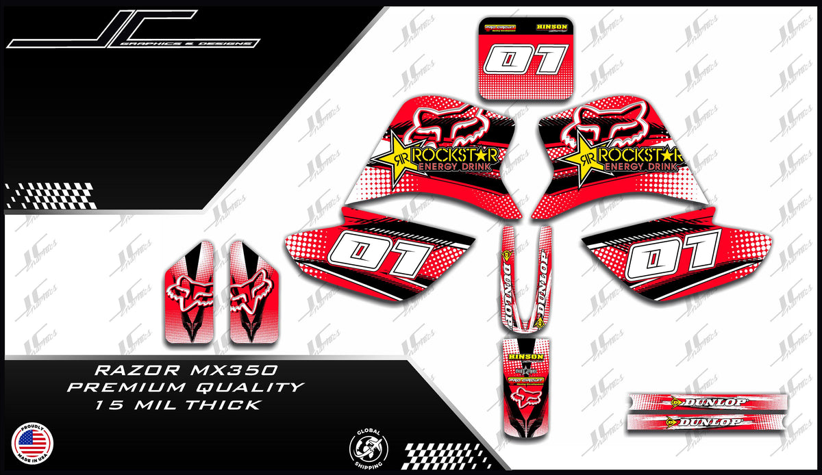 Razor MX350
