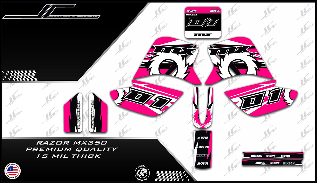 Razor MX350