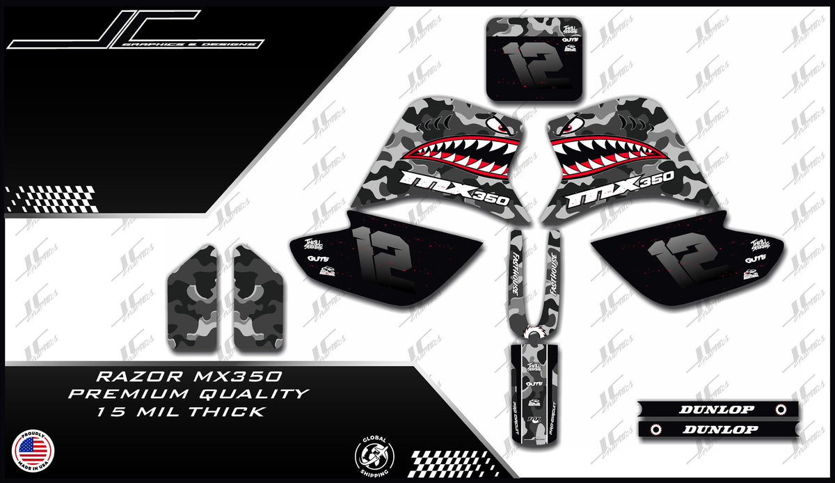 Razor MX350