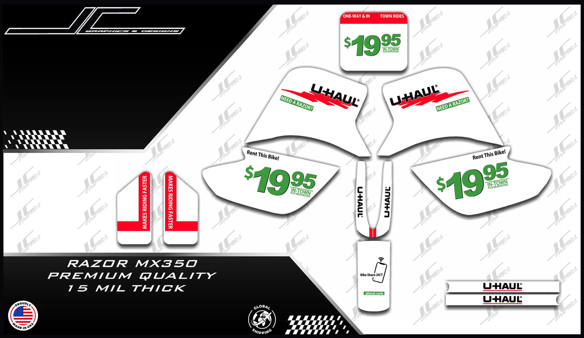 Razor MX350