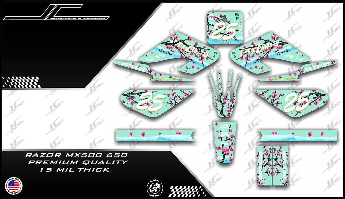 Razor MX500-650