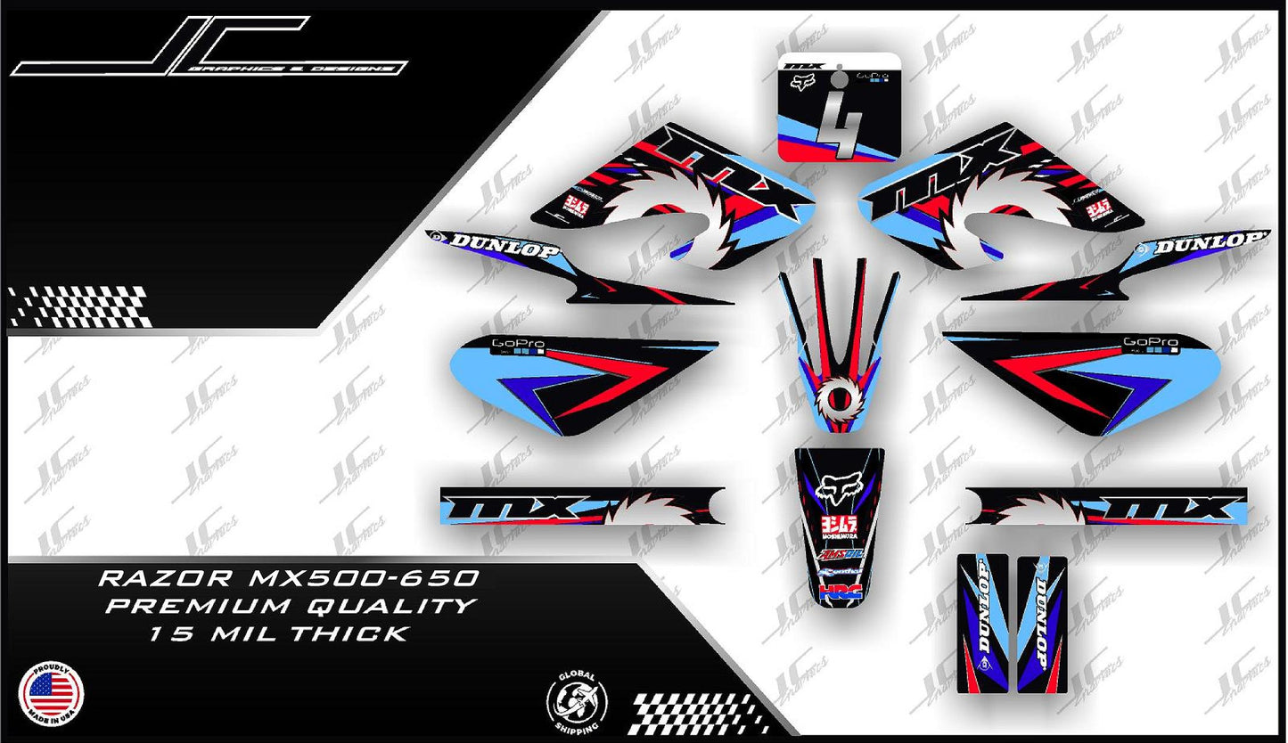 Razor MX500-650