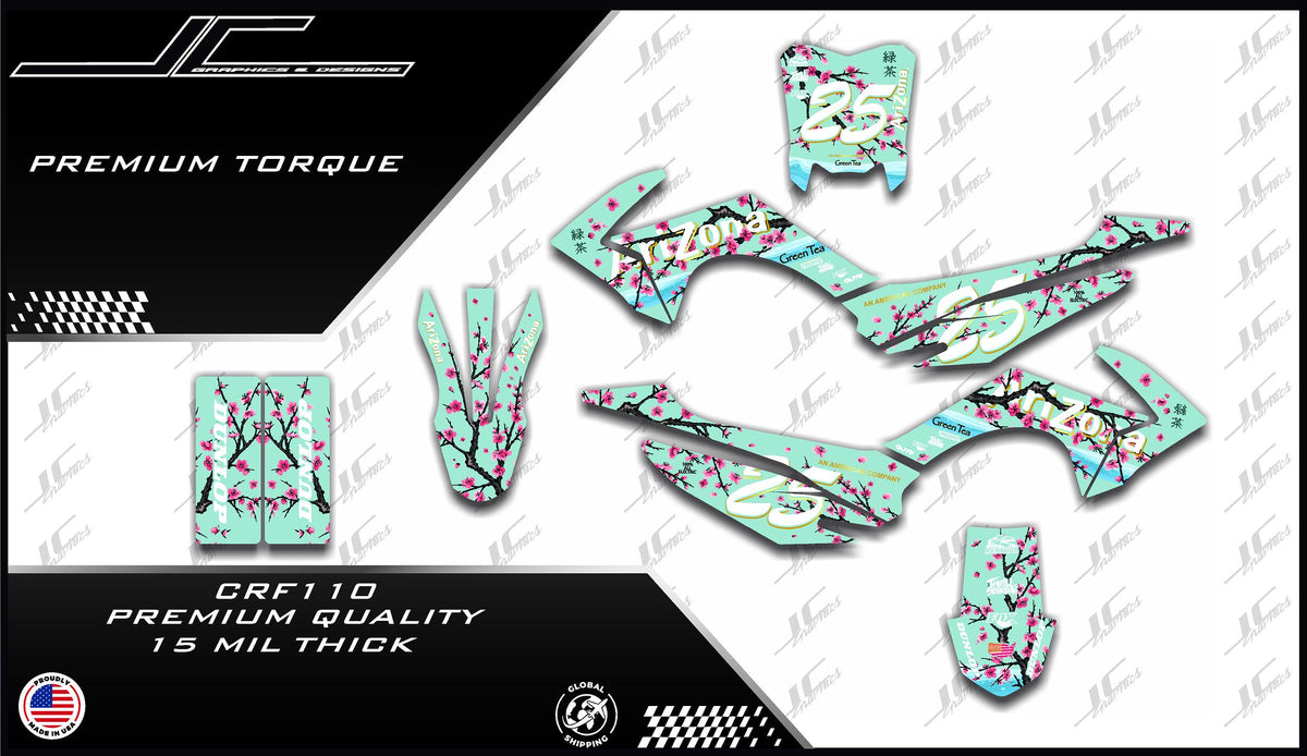 Premium Torque CRF110