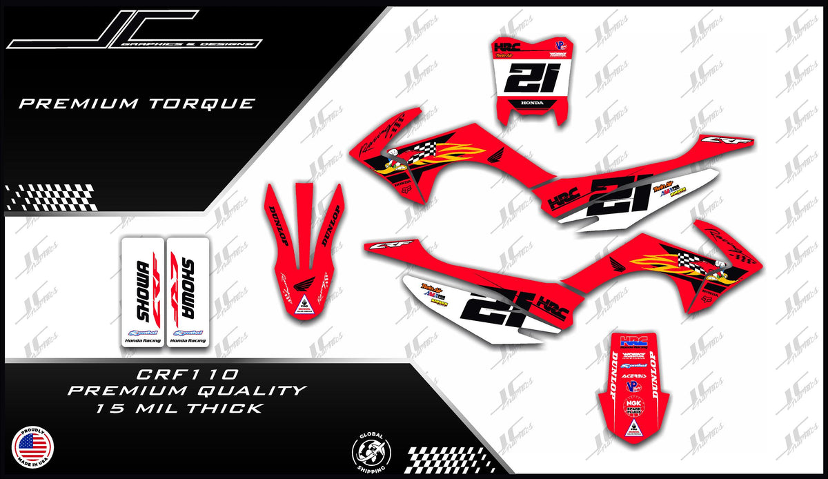 Premium Torque CRF110