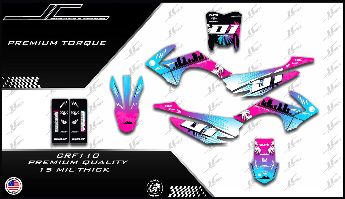 Premium Torque CRF110