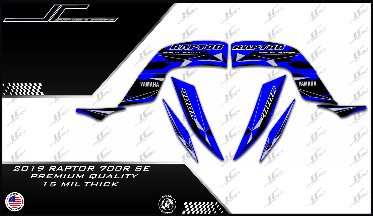 2019 Yamaha Raptor 700R SE