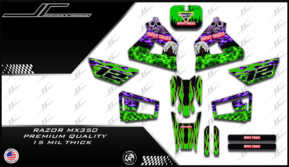 Razor MX350