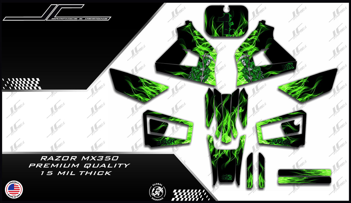 Razor MX350