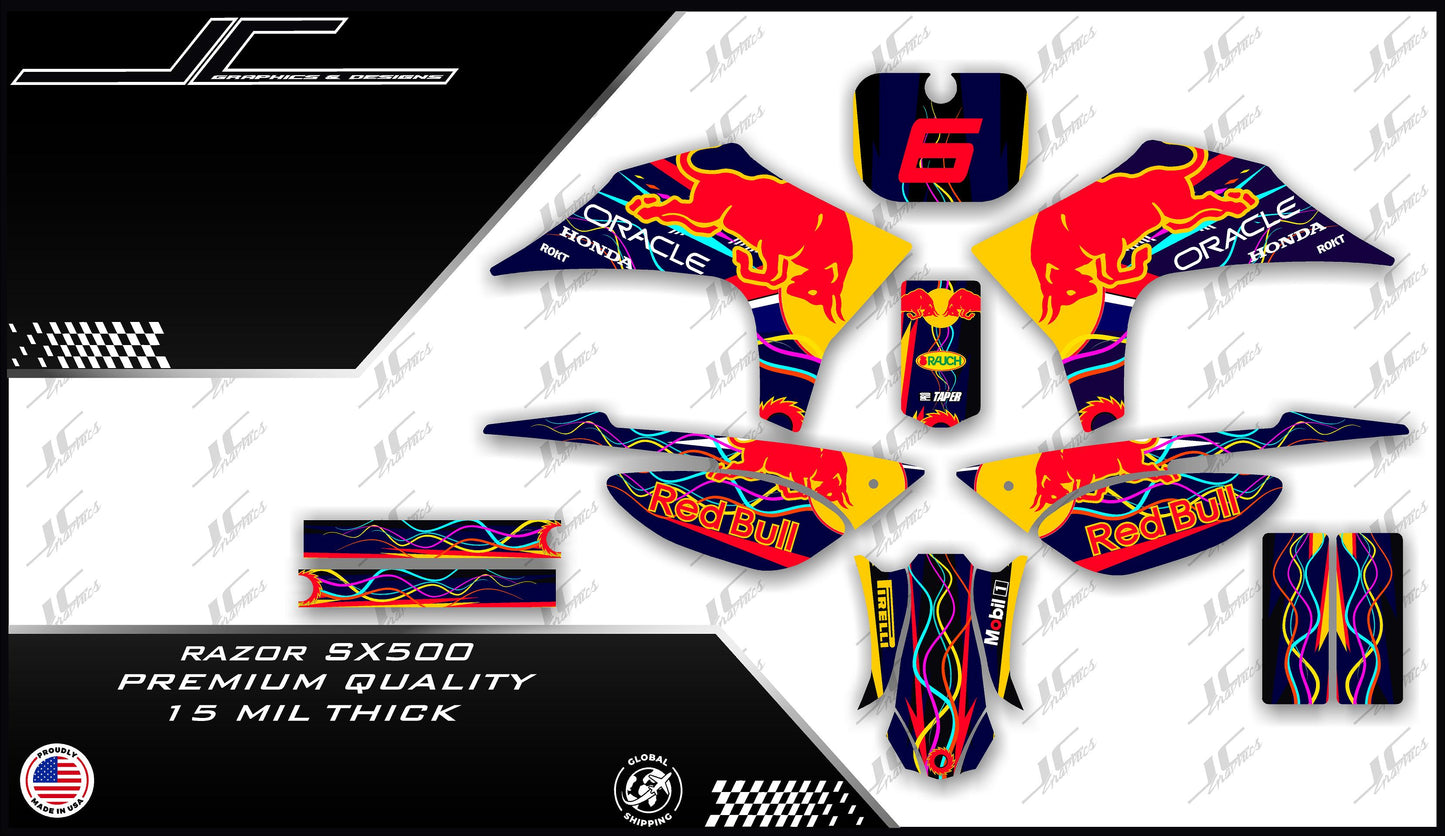 Razor SX500 RedBull