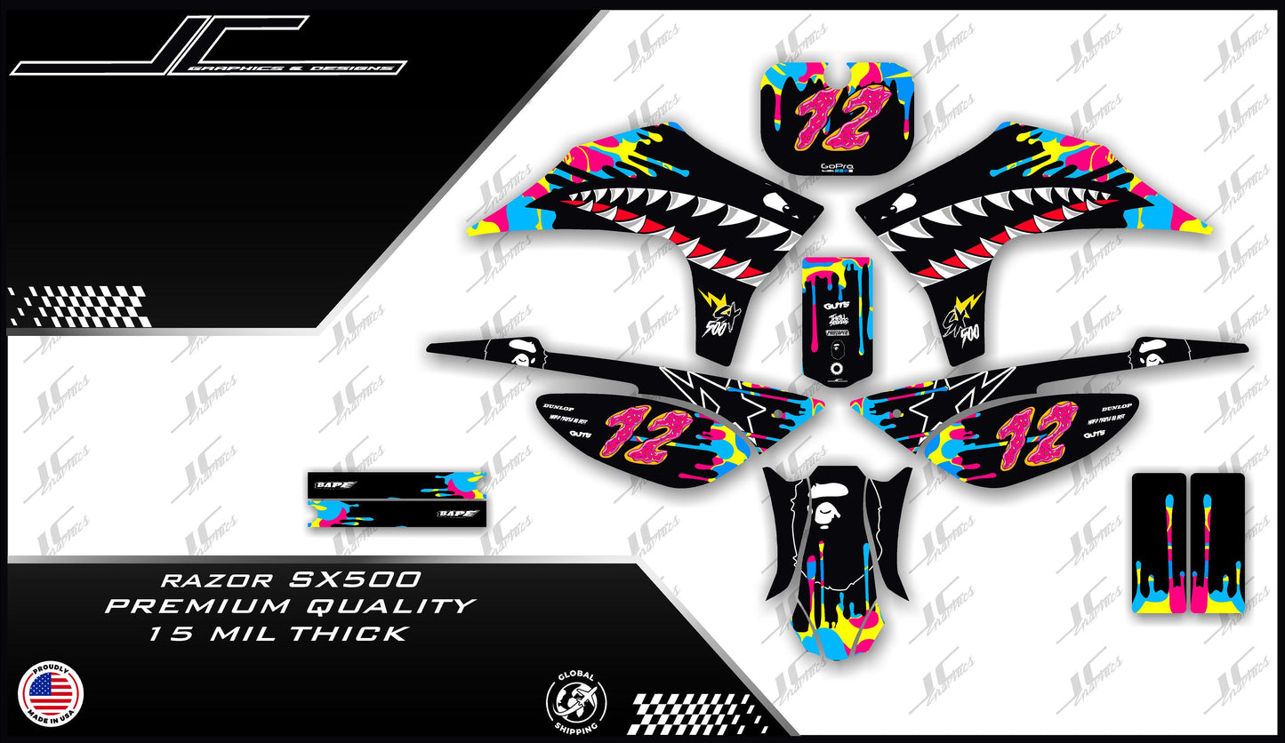 Razor SX500 Bape Drip