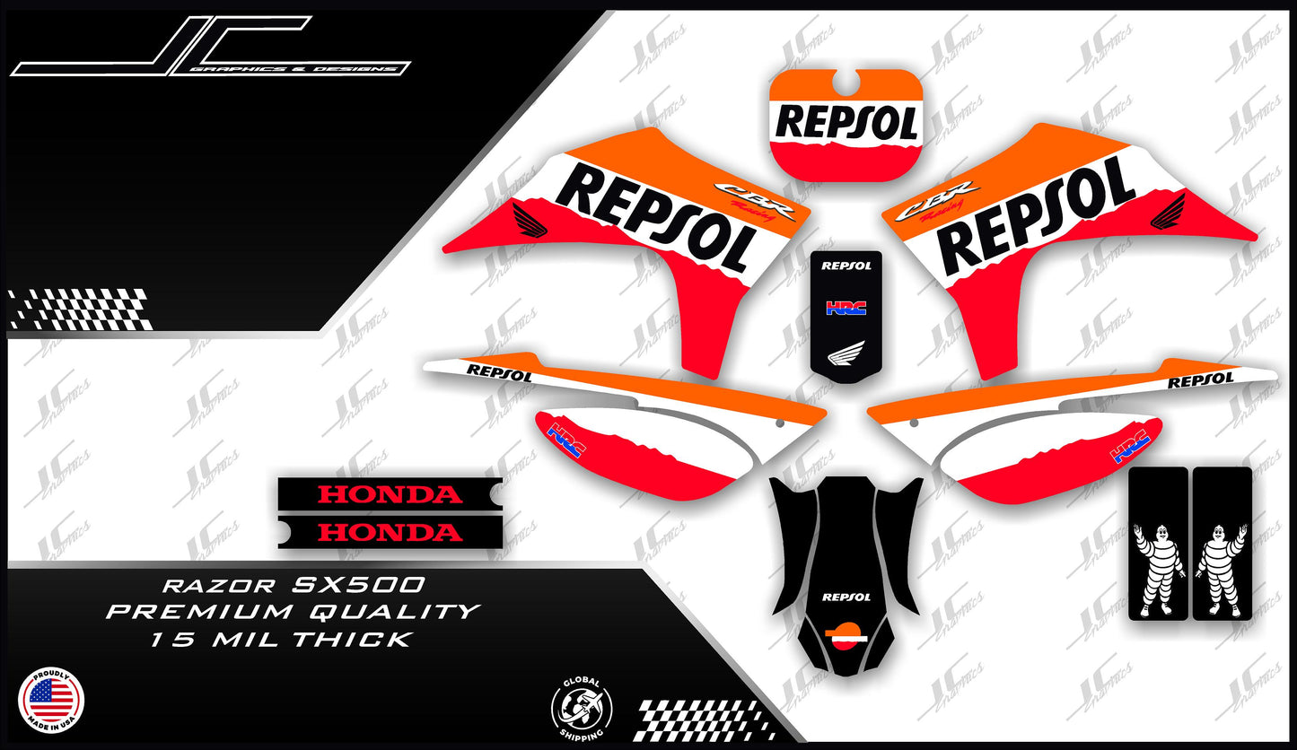 Razor SX500 Repsol