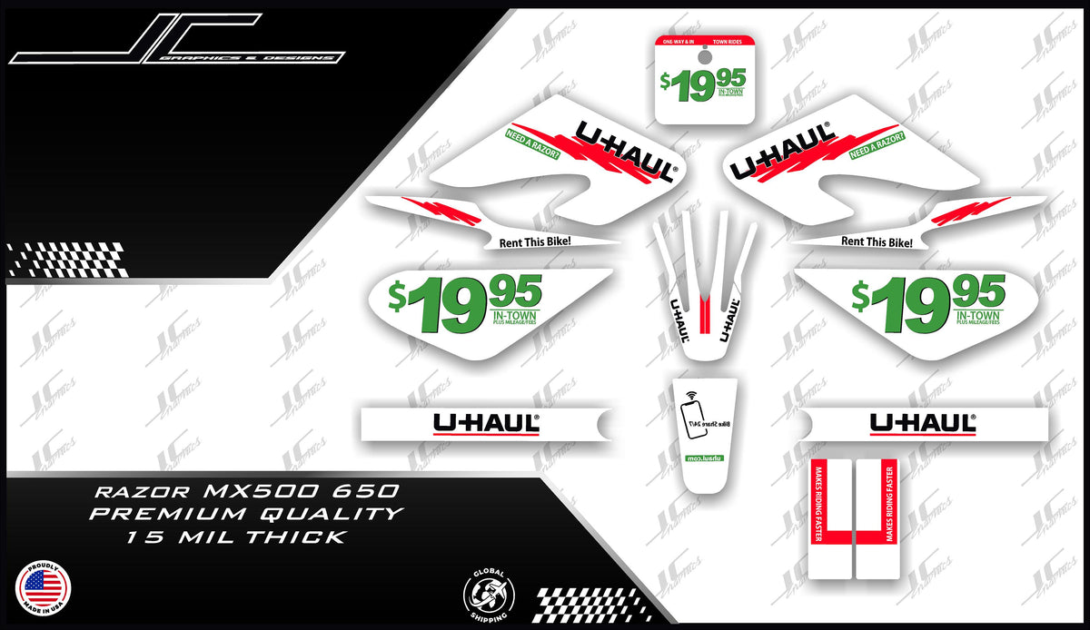 Razor MX500-650