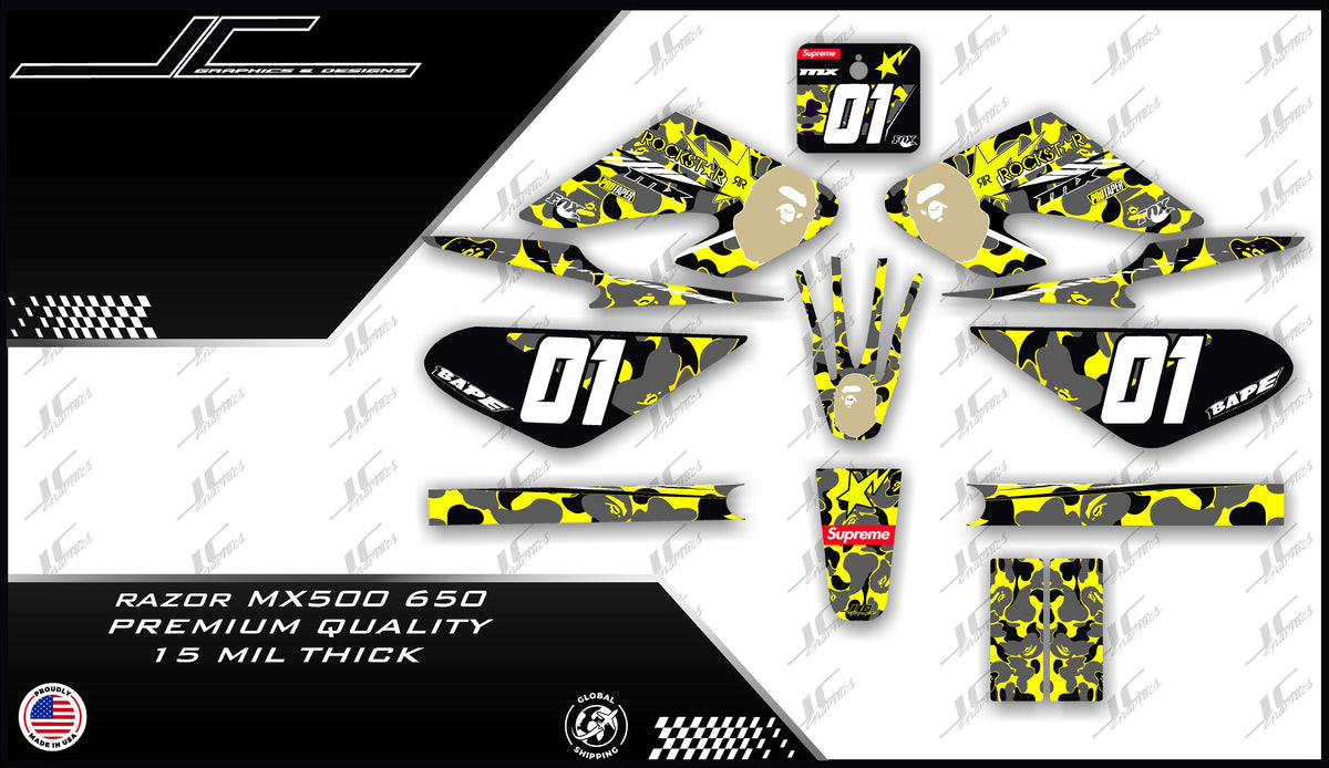 Razor MX500-650