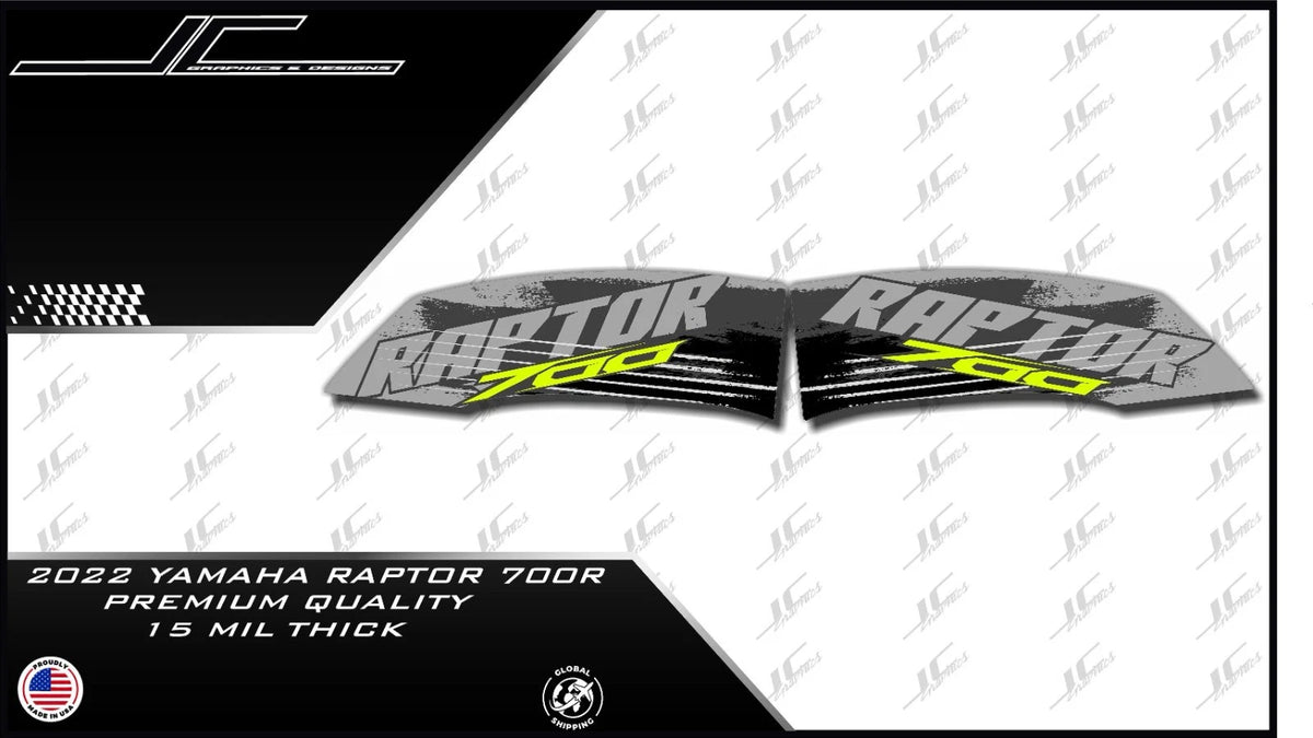 2022 Yamaha Raptor 700R
