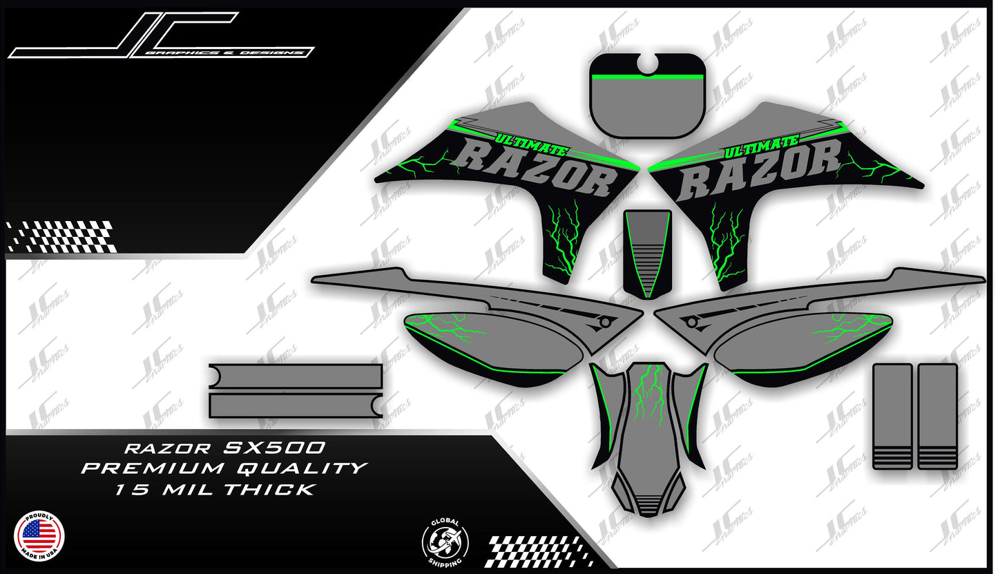 Razor SX500 Green Ultimate
