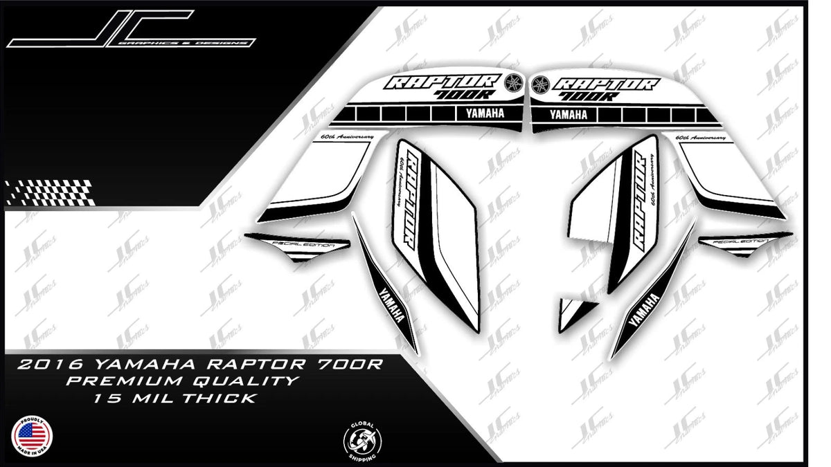 2016 Yamaha Raptor 700R