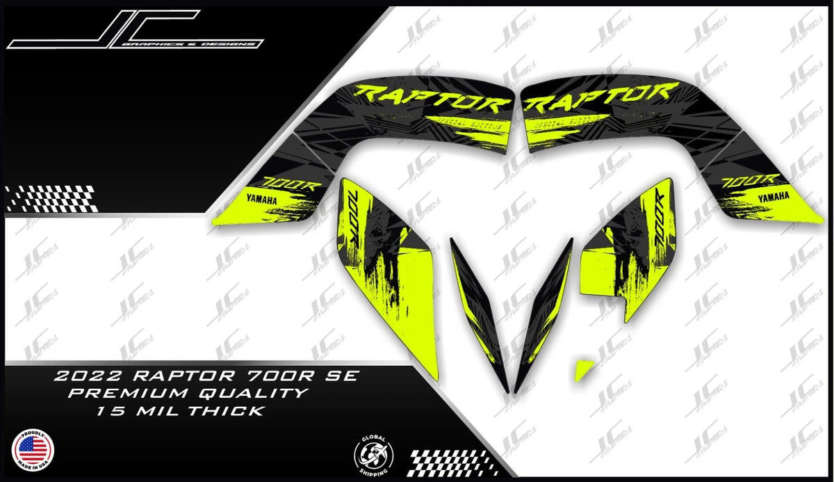 2022 Yamaha Raptor 700R-SE
