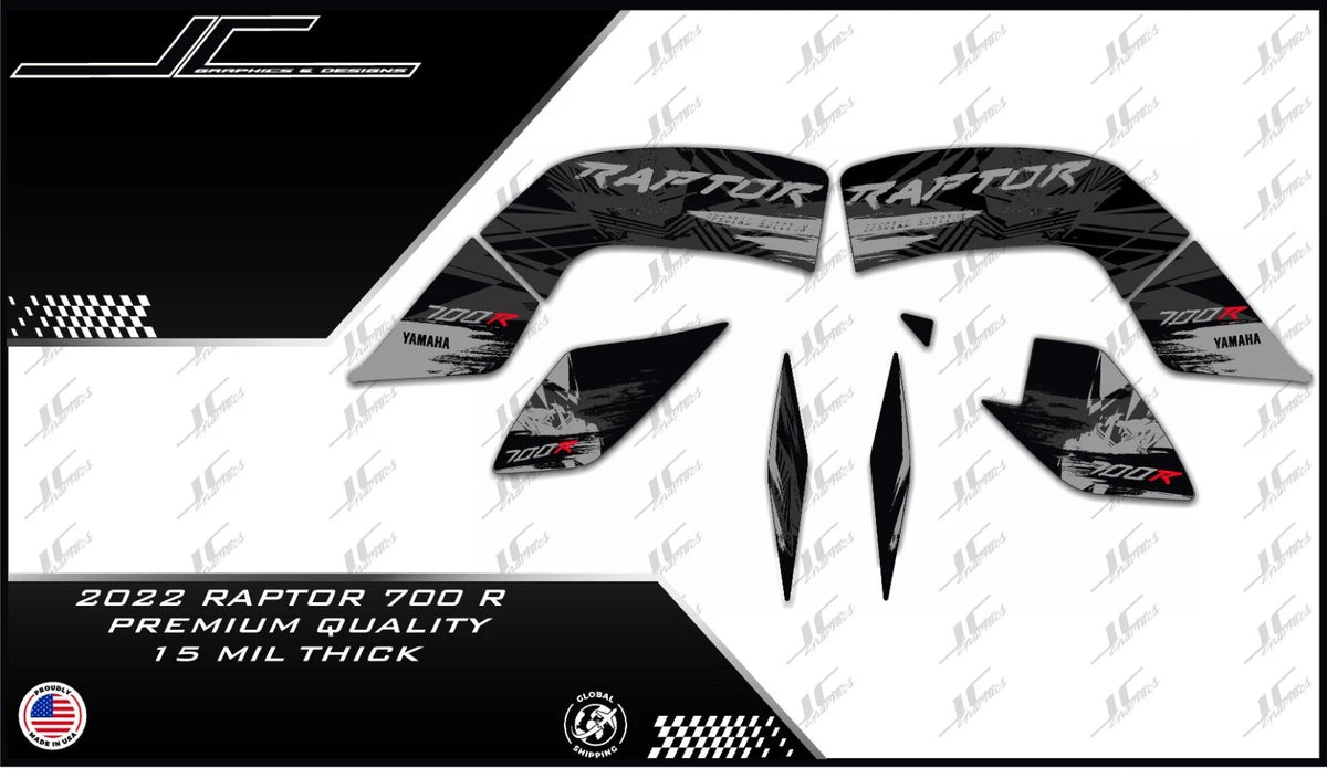 2022 Yamaha Raptor 700 R