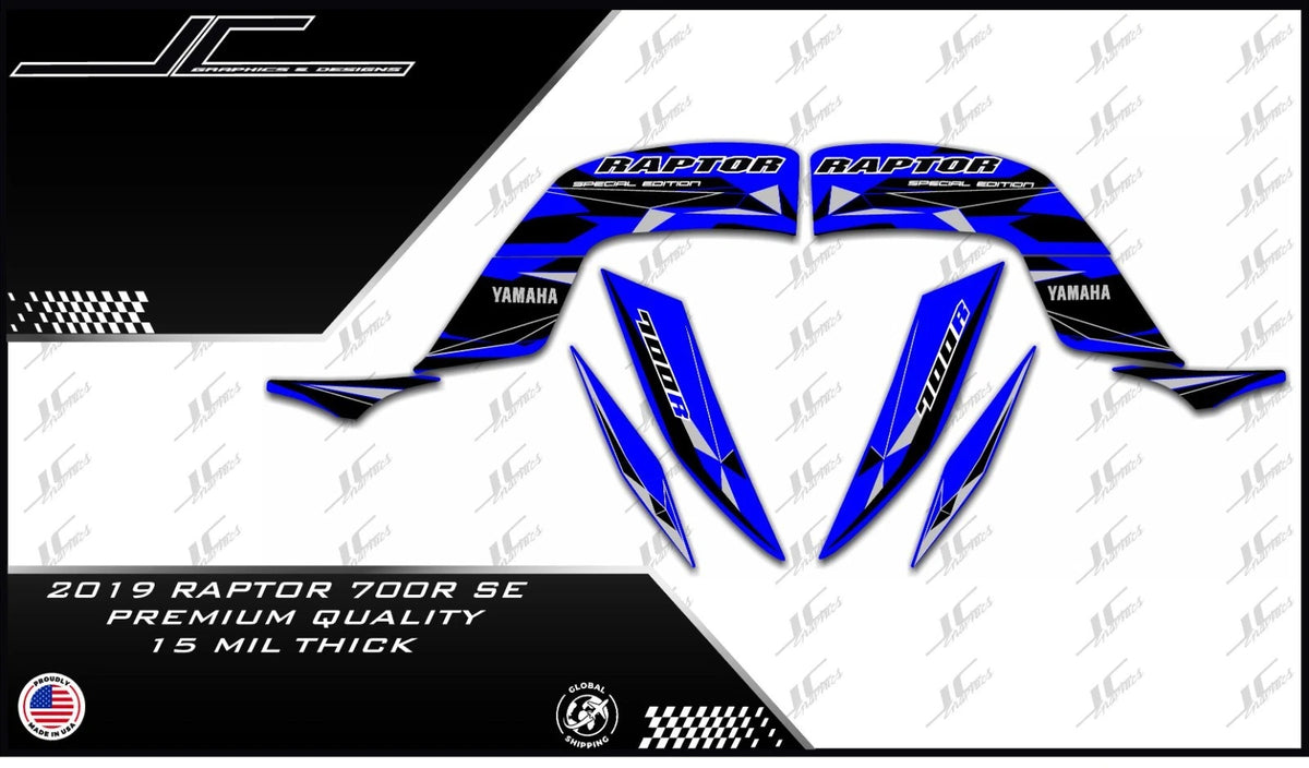 2019 Yamaha Raptor 700R SE