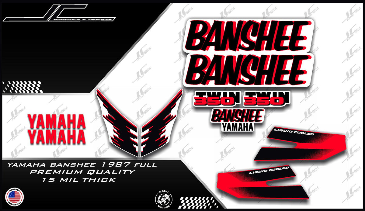 Yamaha Banshee 1987 Full