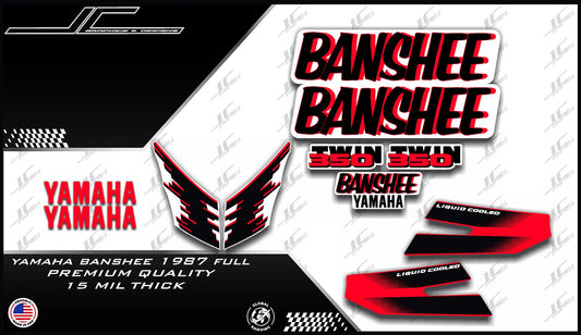 Yamaha Banshee 1987 Full