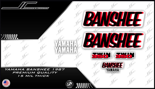 Yamaha Banshee 1987