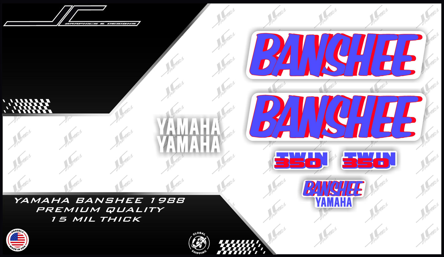 Yamaha Banshee 1988